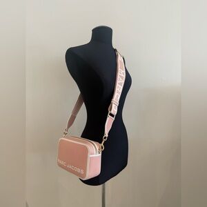 NWT Marc Jacobs Flash Camera Bag - Misty Rose Multi